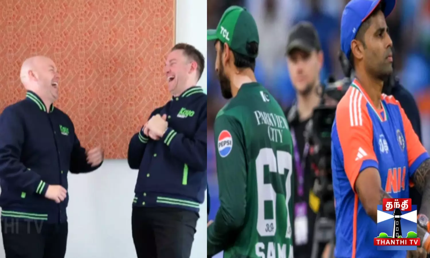 கை கொடுக்க மறுத்த விவகாரம் - இந்திய டீமை கிண்டல் செய்த ஆஸி., வீரர்கள் கை கொடுக்க மறுத்த விவகாரம் - இந்திய டீமை கிண்டல் செய்த ஆஸி., வீரர்கள்