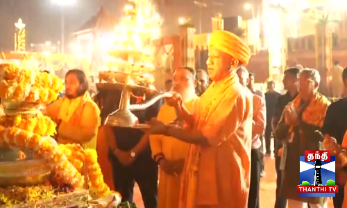 அயோத்தியா  தீபோற்சவம்: 26 லட்சம் விளக்குகள் கின்னஸ் சாதனை முயற்சி