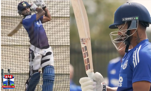 மிகப்பெரிய சாதனையாளராக உருவெடுப்பீர்கள் - நிதிஷை வாழ்த்திய ரோகித்