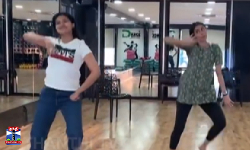 கருத்த மச்சான் பாடலுக்கு  மமிதா பைஜு நடனம் - வீடியோ வைரல்