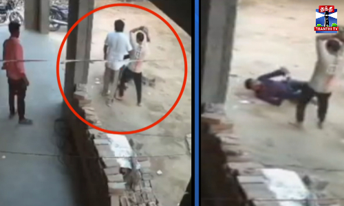 முன்பகை - இளைஞர் மீது கற்களால் தாக்குதல்