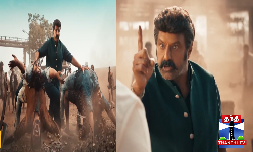 அகண்டா-2 படத்தின் கிளிம்ஸ் வீடியோ வெளியீடு