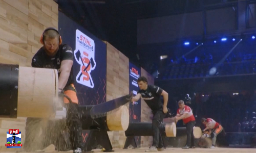 மரக்கட்டை வெட்டும் போட்டியில் ஆஸி. அணி 6வது முறையாக சாம்பியன்