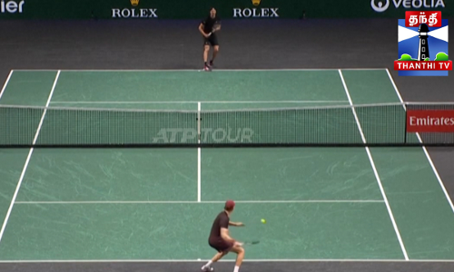 பாரீஸ் மாஸ்டர்ஸ் - இறுதி போட்டியில் ஜேக் சின்னர் vs அலியாஸைம்