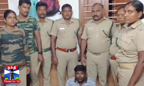 மானைக் கொன்று சமைத்து சாப்பிட்ட நபர் சிறையில் அடைப்பு