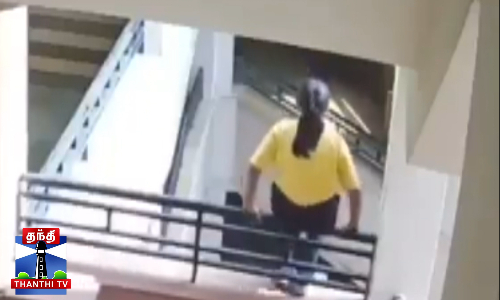 பள்ளி மாடியில் இருந்து குதித்து 6ம் வகுப்பு மாணவி தற்கொலை