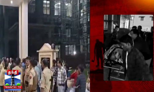 தந்தையை துப்பாக்கியால் சுட்டுக் கொன்றுவிட்டு மகன் தற்கொலை