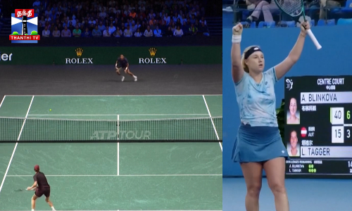 பாரீஸ் ஓபன் டென்னிஸ் - ஜானிக் சின்னர் சாம்பியன்