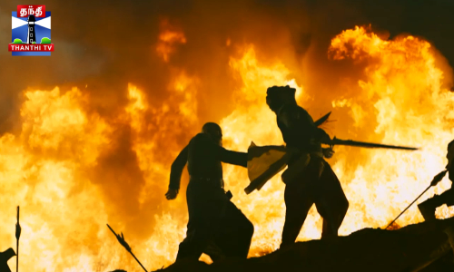 Baahubali The Eternal War - அமரேந்திர பாகுபலி ரோலின் அனிமேஷன் பட டிரைலர் ரிலீஸ்