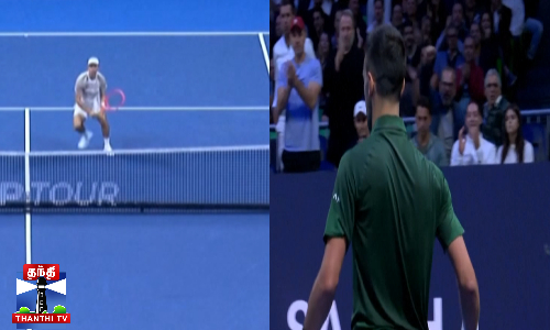 ஹெலனிக் சாம்பியன்ஷிப் - அரையிறுதிக்கு முன்னேறிய ஜோகோவிச்