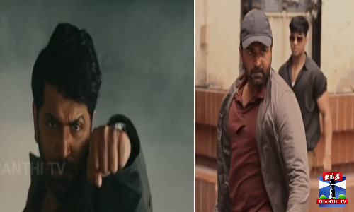 நடிகர் அருண் விஜய் டபுள் ஆக்‌ஷனில் நடிக்கும் ரெட்ட தல ரிலீஸ்