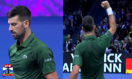 ஏதென்ஸ் டென்னிஸ் தொடர் - ஃபைனலுக்கு முன்னேறிய ஜோகோவிச் ஏதென்ஸ் டென்னிஸ் தொடர் - ஃபைனலுக்கு முன்னேறிய ஜோகோவிச்