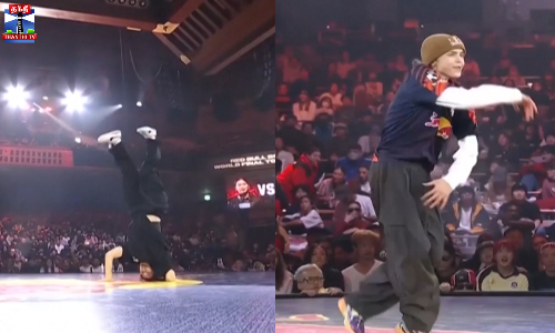 ரெட்புல் பிசிஒன் நடனப்போட்டி - இசின், ரிக்கோ வெற்றி