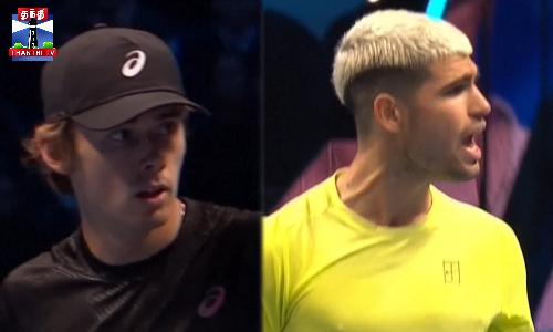 ஃபைனல்ஸ் டென்னிஸ் - வெற்றியுடன் தொடங்கிய அல்கராஸ் ஃபைனல்ஸ் டென்னிஸ் - வெற்றியுடன் தொடங்கிய அல்கராஸ்