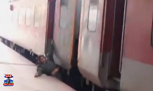 தவறி தண்டவாளத்தில் விழுந்த பயணி ரயில் ஏறி பரிதாப பலி