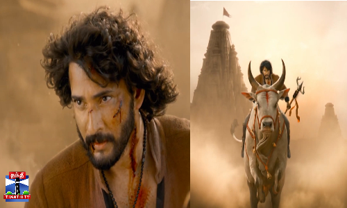 ராஜமௌலியின் வாரணாசி மோஷன் போஸ்டர் வெளியீடு