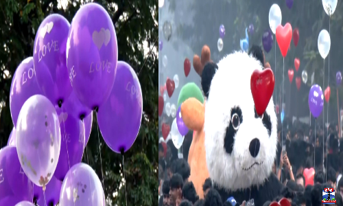 ஹேப்பி ஸ்ட்ரீட் - கோவையில் கொண்டாட்டம்