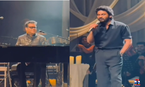 ஏ.ஆர்.ரஹ்மான் இசைக்க, தனுஷ் பாடிய பாடல் வைரல்