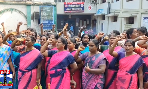 SIR பணியில் ஈடுபட்ட அங்கன்வாடி ஊழியர் தற்கொலை முயற்சி