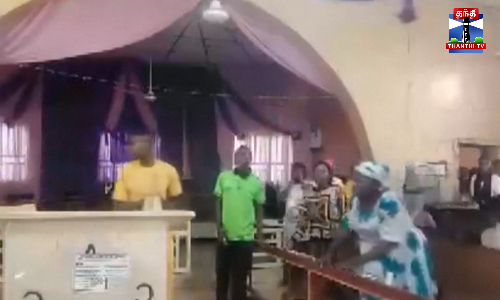 தேவாலயத்தில் பயங்கரவாதிகள் துப்பாக்கிச்சூடு - இருவர் கொலை