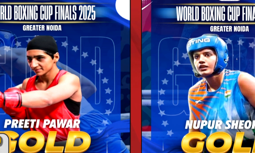 உலக பாக்ஸிங் கோப்பை - 4 தங்கம் வென்ற இந்தியா உலக பாக்ஸிங் கோப்பை - 4 தங்கம் வென்ற இந்தியா