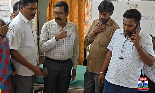 பணியால் கிராம உதவியாளர் தற்கொலை என குற்றச்சாட்டு