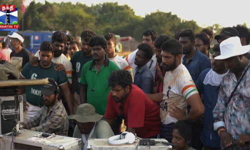 பைசன் கிளைமேக்ஸ் உருவான விதம் - வீடியோ வெளியிட்ட படக்குழு பைசன் கிளைமேக்ஸ் உருவான விதம் - வீடியோ வெளியிட்ட படக்குழு