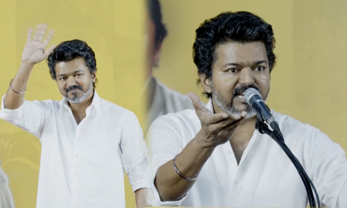 தற்குறி என்ற விமர்சனம் - தவெகவுக்கு ஆதரவாக பேசினாரா திமுக எம்.எல்.ஏ.? தற்குறி என்ற விமர்சனம் - தவெகவுக்கு ஆதரவாக பேசினாரா திமுக எம்.எல்.ஏ.?