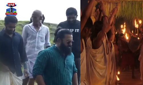 ஜூனியர் என்டிஆரை வைத்து படம் இயக்கும் ரிஷப் ஷெட்டி..? ஜூனியர் என்டிஆரை வைத்து படம் இயக்கும் ரிஷப் ஷெட்டி..?