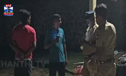 கல்பாக்கத்தில் 9ம் வகுப்பு மாணவர் தீக்குளித்து தற்கொலை