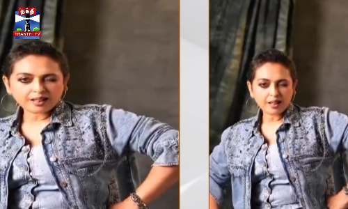 நடிகை சீதாவா இது? மாடர்ன் லுக்கில் கலக்கல்