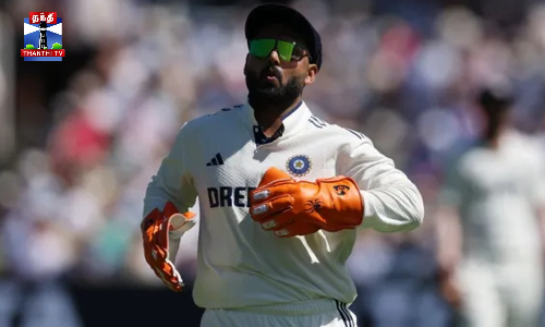 மோசமான தோல்வி - ரசிகர்களிடம் மன்னிப்பு கோரிய ரிஷப் பந்த் மோசமான தோல்வி - ரசிகர்களிடம் மன்னிப்பு கோரிய ரிஷப் பந்த்