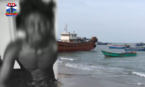 மீனவர்களுக்குள் மோதல் - நாட்டு வெடிகுண்டு, பெட்ரோல் குண்டு வீச்சு