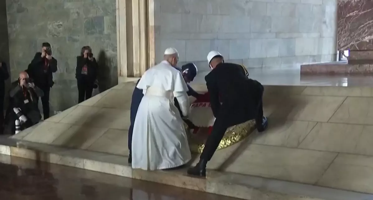 அங்காராவில் போப் லியோ முதல் வெளிநாட்டு பயணம்