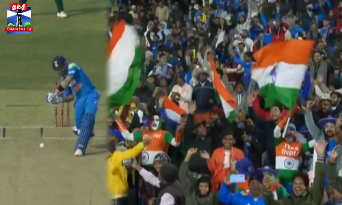 முதல் ஒருநாள் போட்டியில் இந்திய அணி த்ரில் வெற்றி முதல் ஒருநாள் போட்டியில் இந்திய அணி த்ரில் வெற்றி