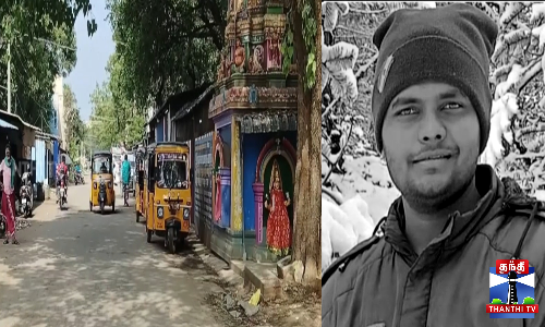 தேனி - விடுமுறைக்கு சொந்த ஊர் வந்த ராணுவ வீரர் தற்கொலை