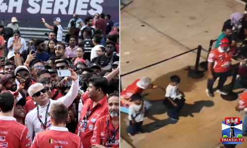 மலேசியா கார் பந்தயத்தில் அஜித் - ரசிகர்கள் உற்சாகம் மலேசியா கார் பந்தயத்தில் அஜித் - ரசிகர்கள் உற்சாகம்