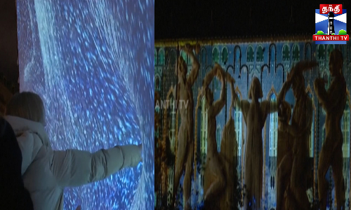 நோபல் வார ஒளித் திருவிழா - ஜொலிக்கும் ஸ்டாக்ஹோம் நகரம்