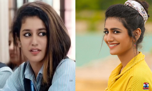 கவர்ச்சி உடையில் நடிகை பிரியா வாரியர் - வைரலாகும் புகைப்படங்கள்