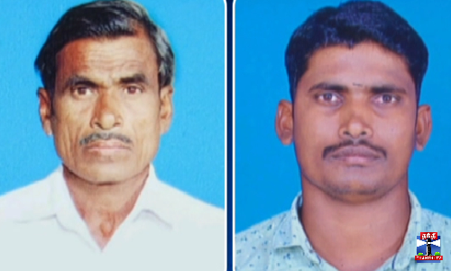 கேபிள் டிவி ஒயர் அறுந்து விழுந்து விபத்து- மின்சாரம் தாக்கி தந்தை, மகன் பலி