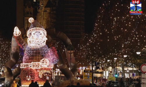 உலகம் முழுக்க களைகட்டும் கிறிஸ்துமஸ் கொண்டாட்டங்கள்