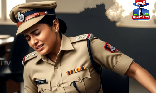 பெண் காவல் ஆய்வாளர் தூக்க மாத்திரை சாப்பிட்டு தற்கொலை முயற்சி பெண் காவல் ஆய்வாளர் தூக்க மாத்திரை சாப்பிட்டு தற்கொலை முயற்சி