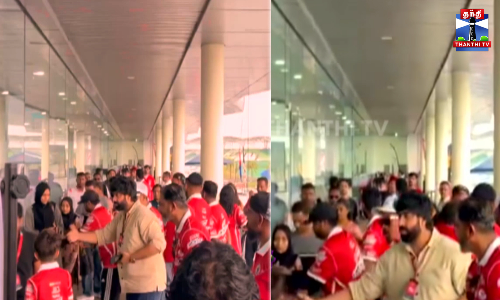 அஜித்துக்காக கூட்டத்தைக் கட்டுப்படுத்திய ஏ.எல்.விஜய், ஆதிக்