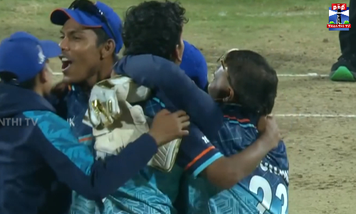 சையத் முஷ்டாக் அலி கோப்பை - ஜார்க்கண்ட் சாம்பியன்