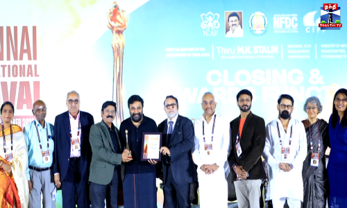 நடிகர் சசிகுமாருக்கு சிறந்த நடிகருக்கான விருது