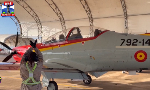 ஸ்பெயின் இளவரசியின் ராணுவ பயிற்சி நிறைவு