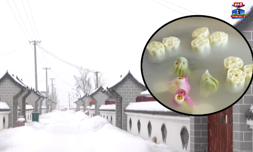 குளிர்கால சங்கராந்தி - பாரம்பரிய உணவு சமைத்து மக்கள் உற்சாகம்