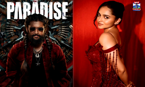 நானியின் தி பாரடைஸ் படத்தில் இணையும் கயாடு லோகர்