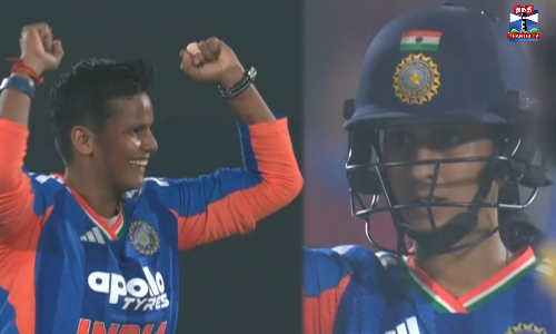 மகளிர் டி20 கிரிக்கெட் போட்டி - இந்திய அணி வெற்றி