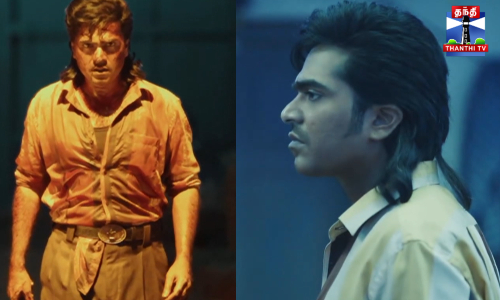 அரசன் படத்தின் டைட்டில் புரோமோ Bts வீடியோ